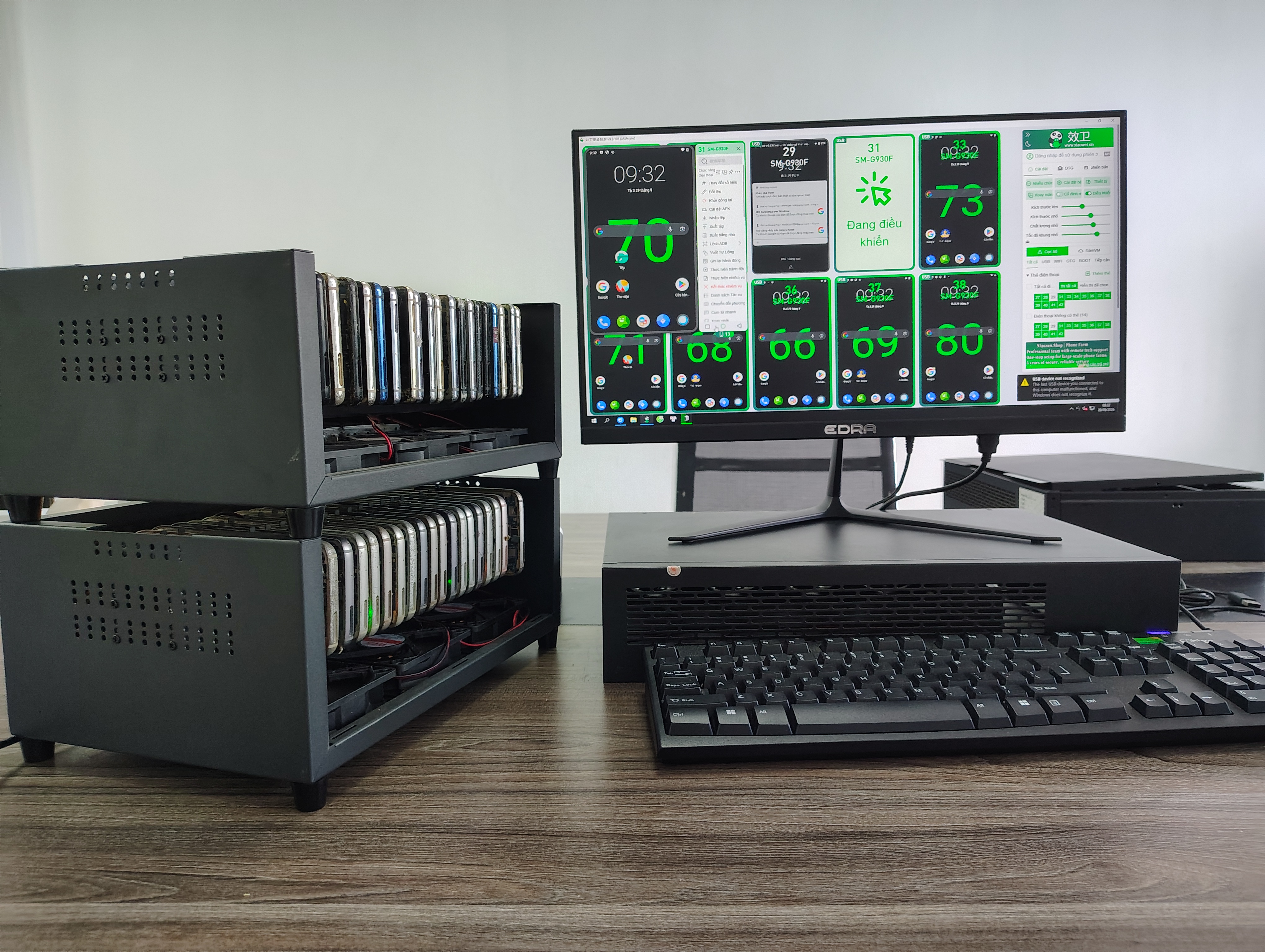 Box Phone Farm Tại The Manor Mỹ Đình – Mua, Thuê, Lắp Đặt Tận Nơi